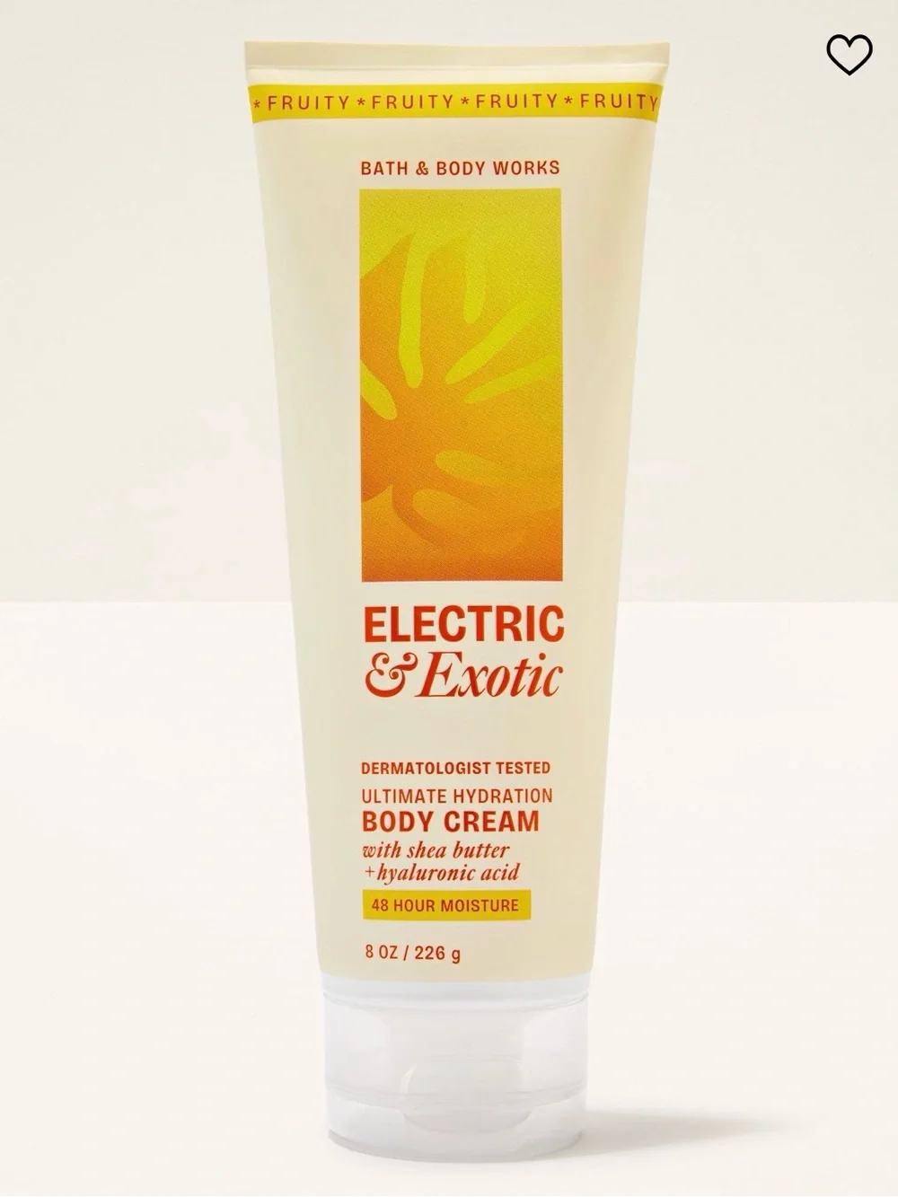 Bath & Body Works Electric & Exotic Ultimate Hydration Body Cream